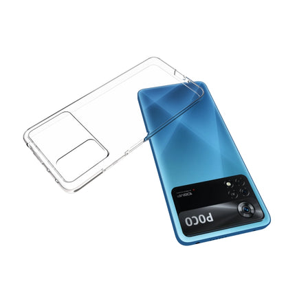 Xiaomi Poco X4 Pro 5G Waterproof Texture TPU Protective Phone Case Shockproof Cover