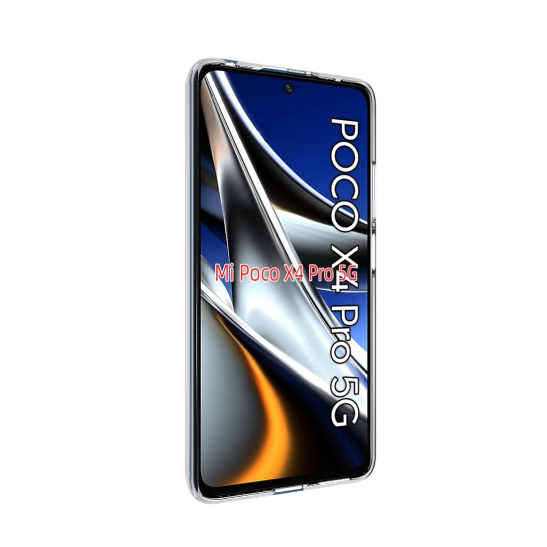 Xiaomi Poco X4 Pro 5G Waterproof Texture TPU Protective Phone Case Shockproof Cover