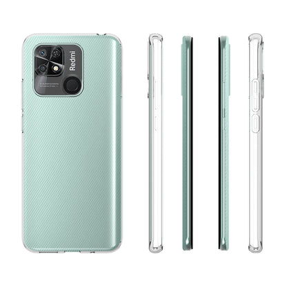 Xiaomi Redmi 10C Waterproof Texture TPU Protective Phone Case Shockproof Cover