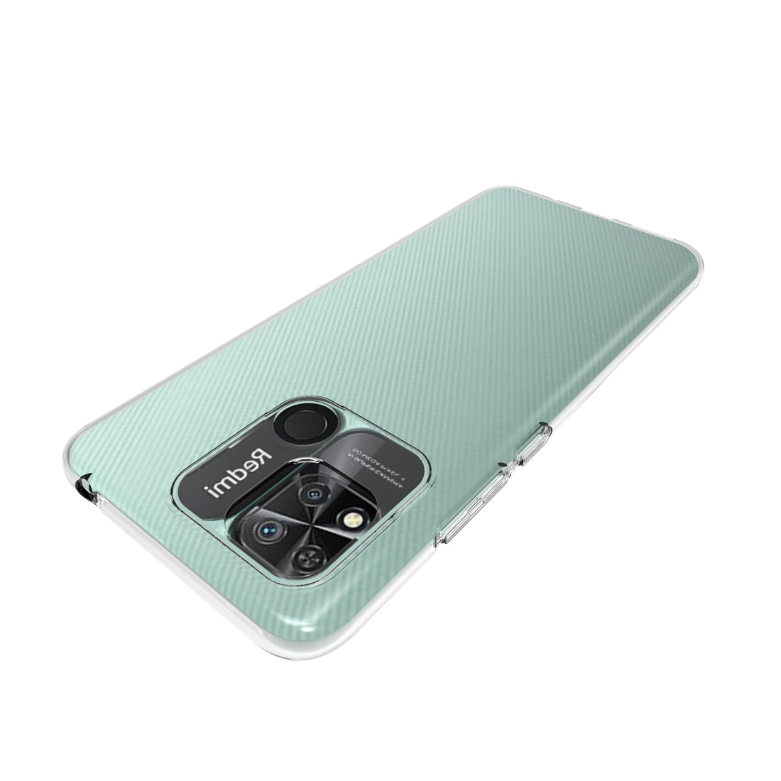 Xiaomi Redmi 10C Waterproof Texture TPU Protective Phone Case Shockproof Cover