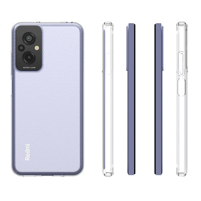 Xiaomi Redmi 11 Prime 4G Waterproof Texture TPU Protective Phone Case Shockproof Cover