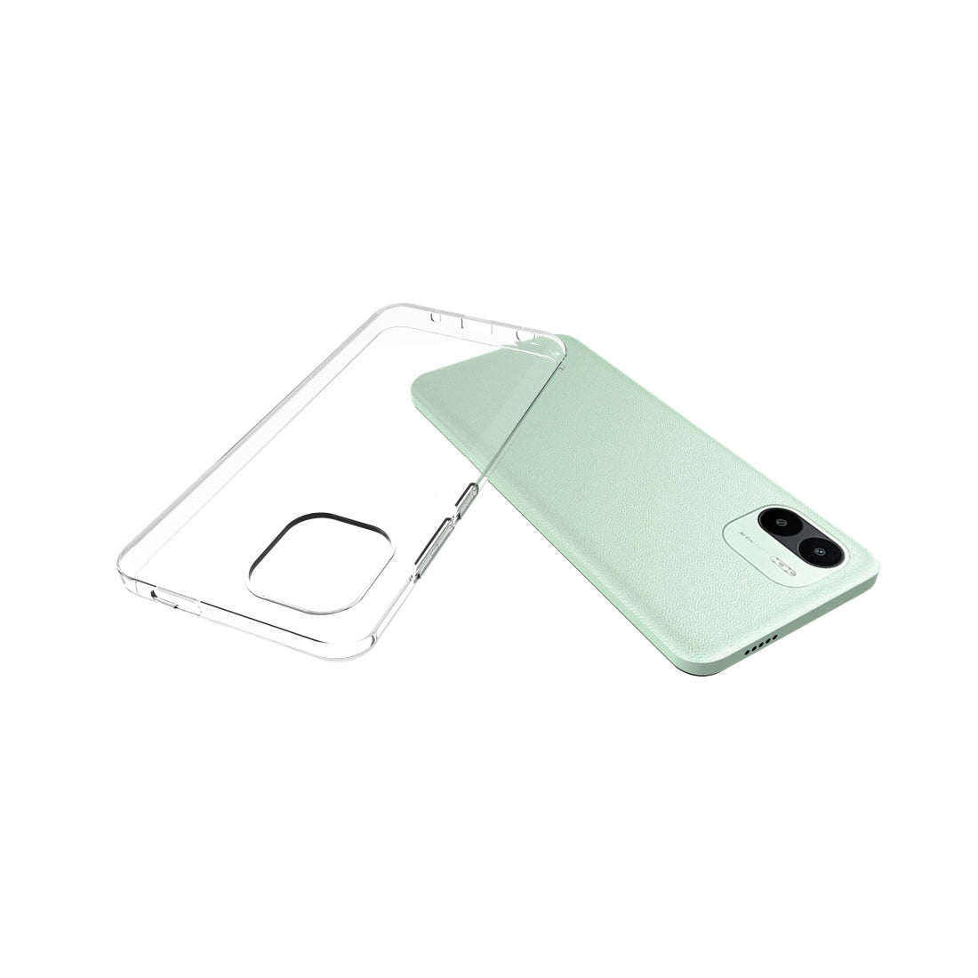 Xiaomi Redmi A1 4G Waterproof Texture TPU Protective Phone Case Shockproof Cover