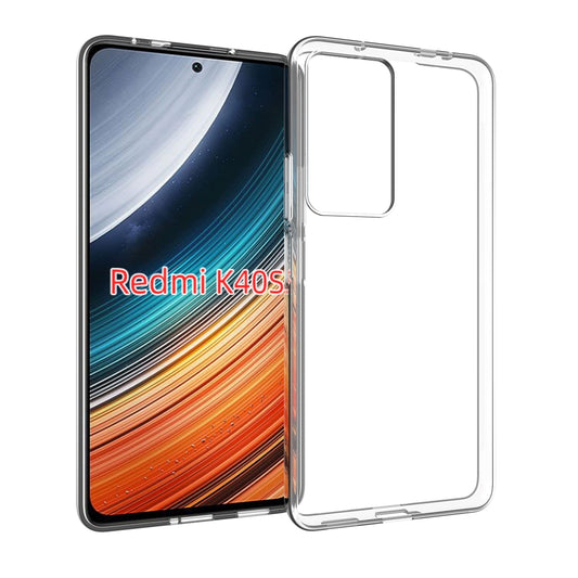 Xiaomi Redmi K40S Waterproof Texture TPU Protective Phone Case Shockproof Cover