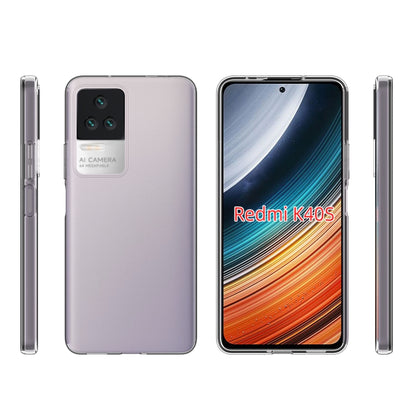 Xiaomi Redmi K40S Waterproof Texture TPU Protective Phone Case Shockproof Cover