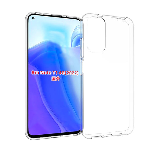 Xiaomi Redmi Note 11 4G 2022 Waterproof Texture TPU Protective Phone Case Shockproof Cover