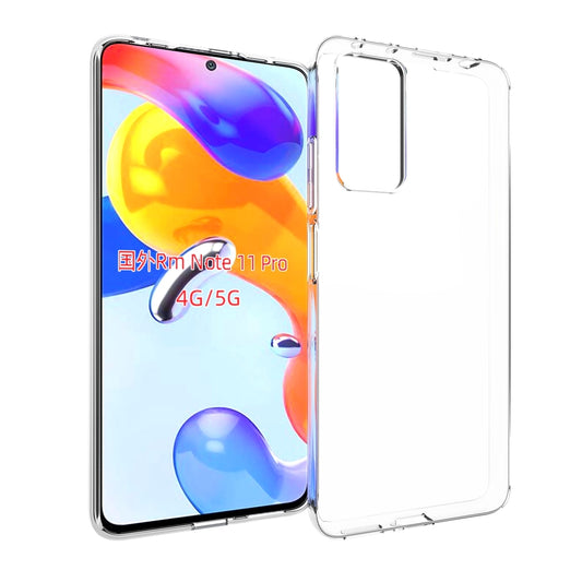 Xiaomi Redmi Note 11 Pro 4G Waterproof Texture TPU Protective Phone Case Shockproof Cover