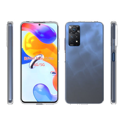 Xiaomi Redmi Note 11 Pro 4G Waterproof Texture TPU Protective Phone Case Shockproof Cover