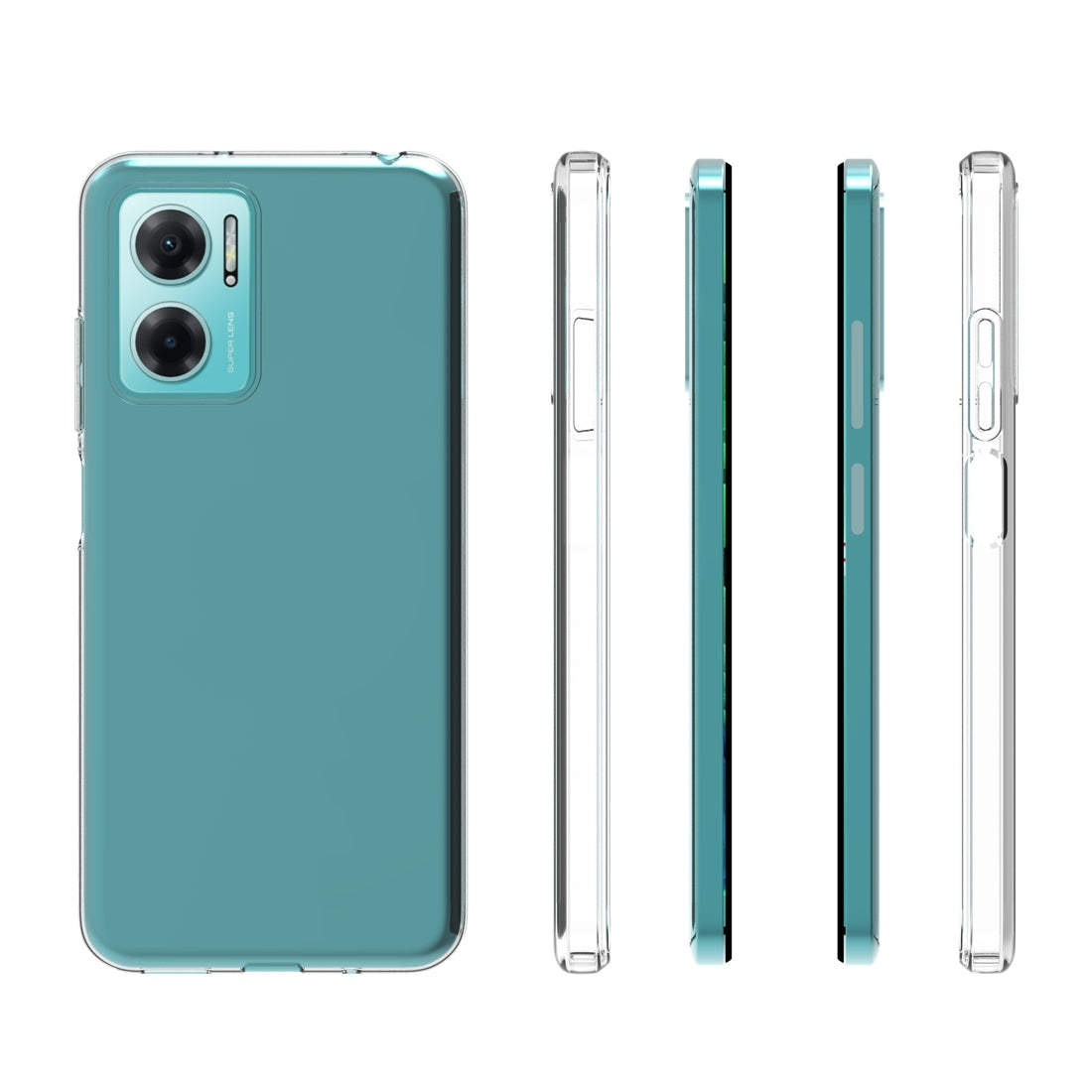 Xiaomi Redmi Note 11E 5G Waterproof Texture TPU Protective Phone Case Shockproof Cover