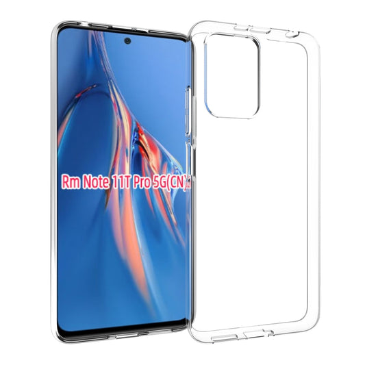 Xiaomi Redmi Note 11T Pro 5G Waterproof Texture TPU Protective Phone Case Shockproof Cover