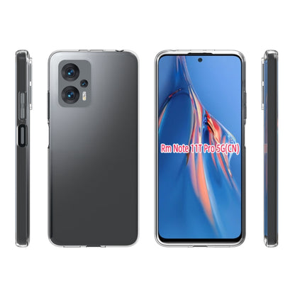 Xiaomi Redmi Note 11T Pro 5G Waterproof Texture TPU Protective Phone Case Shockproof Cover