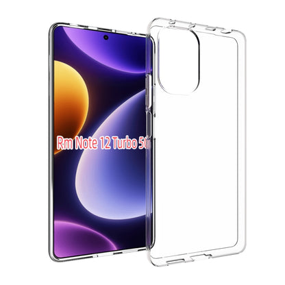 Xiaomi Redmi Note 12 Turbo 5G Waterproof Texture TPU Protective Phone Case Shockproof Cover