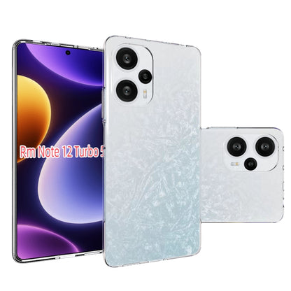 Xiaomi Redmi Note 12 Turbo 5G Waterproof Texture TPU Protective Phone Case Shockproof Cover
