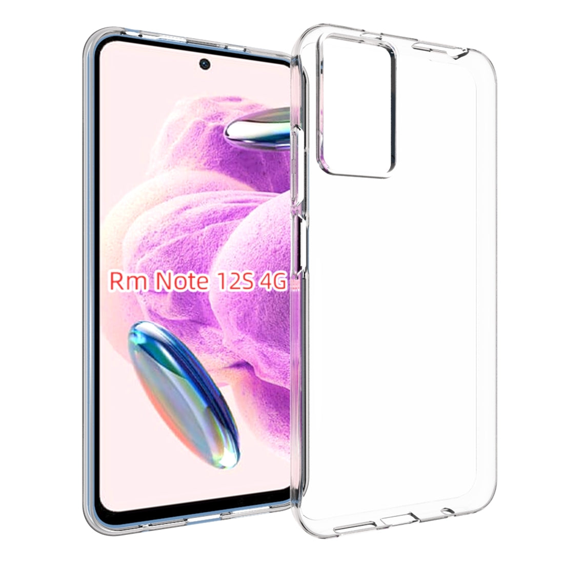 Xiaomi Redmi Note 12S Waterproof Texture TPU Protective Phone Case Shockproof Cover