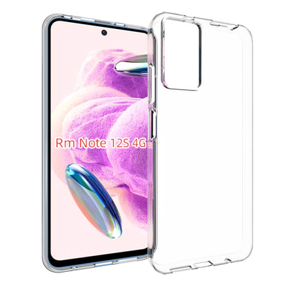 Xiaomi Redmi Note 12S Waterproof Texture TPU Protective Phone Case Shockproof Cover