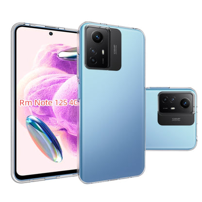 Xiaomi Redmi Note 12S Waterproof Texture TPU Protective Phone Case Shockproof Cover