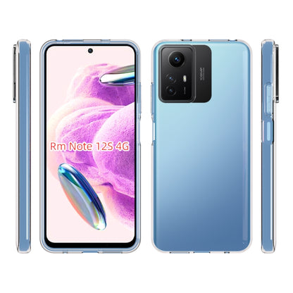 Xiaomi Redmi Note 12S Waterproof Texture TPU Protective Phone Case Shockproof Cover