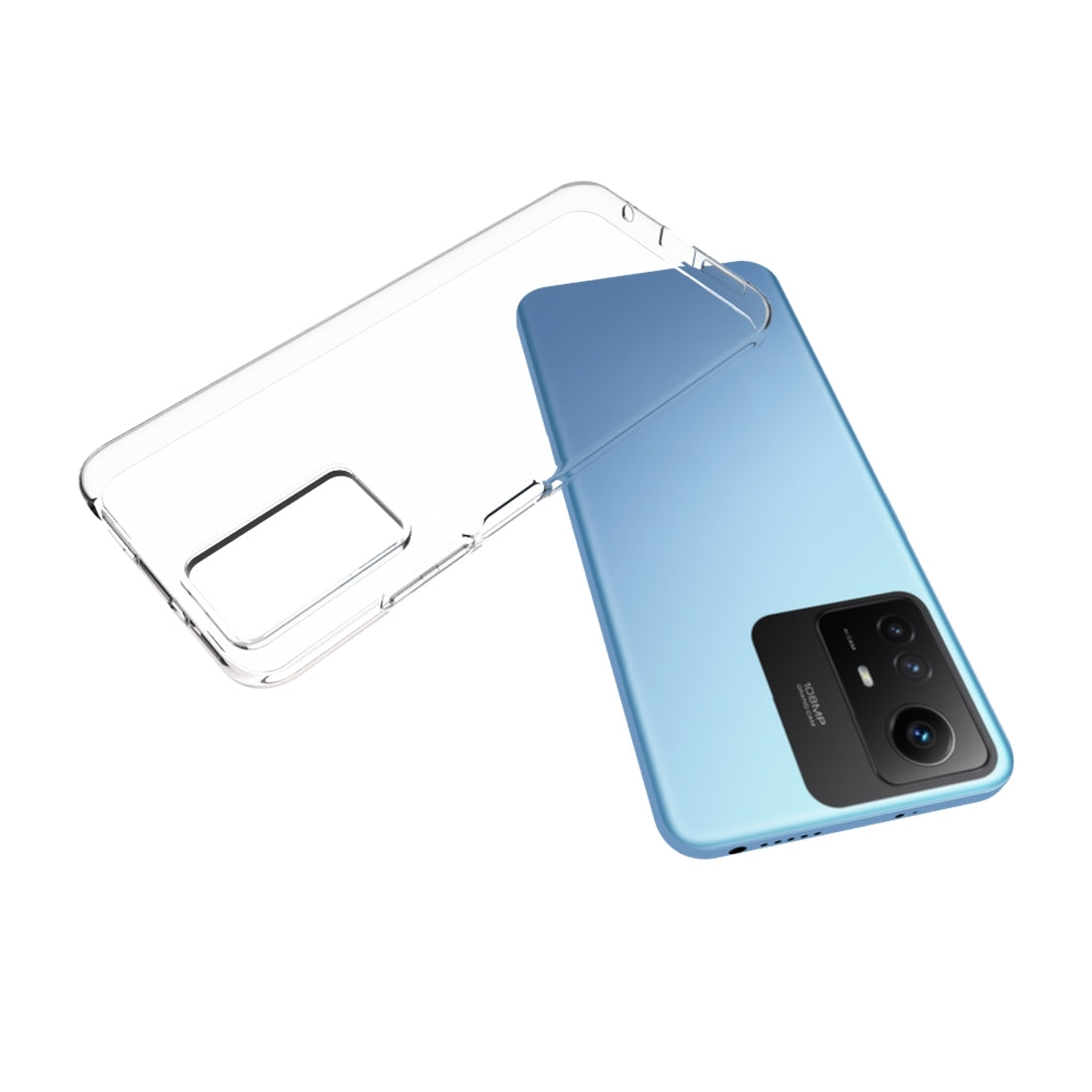 Xiaomi Redmi Note 12S Waterproof Texture TPU Protective Phone Case Shockproof Cover