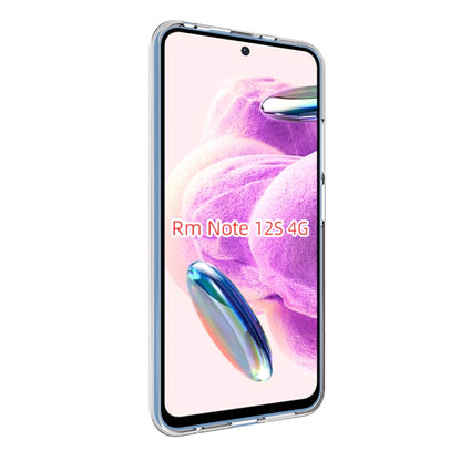 Xiaomi Redmi Note 12S Waterproof Texture TPU Protective Phone Case Shockproof Cover