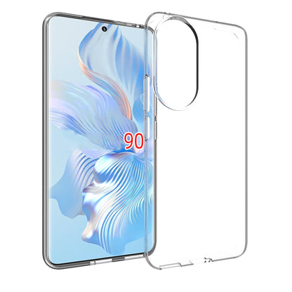 Honor 90 Waterproof Texture TPU Protective Phone Case Shockproof Cover