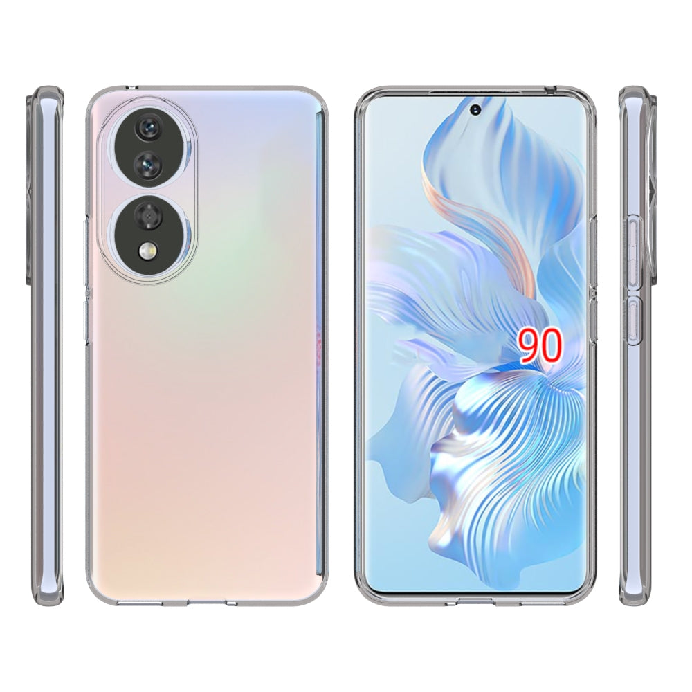 Honor 90 Waterproof Texture TPU Protective Phone Case Shockproof Cover