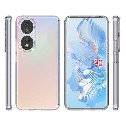 Honor 90 Waterproof Texture TPU Protective Phone Case Shockproof Cover