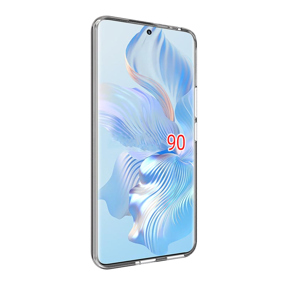 Honor 90 Waterproof Texture TPU Protective Phone Case Shockproof Cover