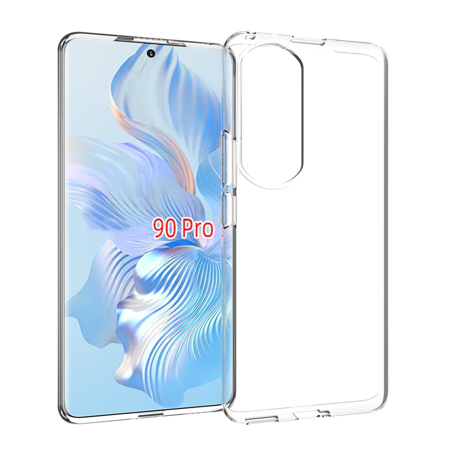 Honor 90 Pro Waterproof Texture TPU Protective Phone Case Shockproof Cover