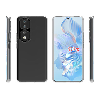 Honor 90 Pro Waterproof Texture TPU Protective Phone Case Shockproof Cover