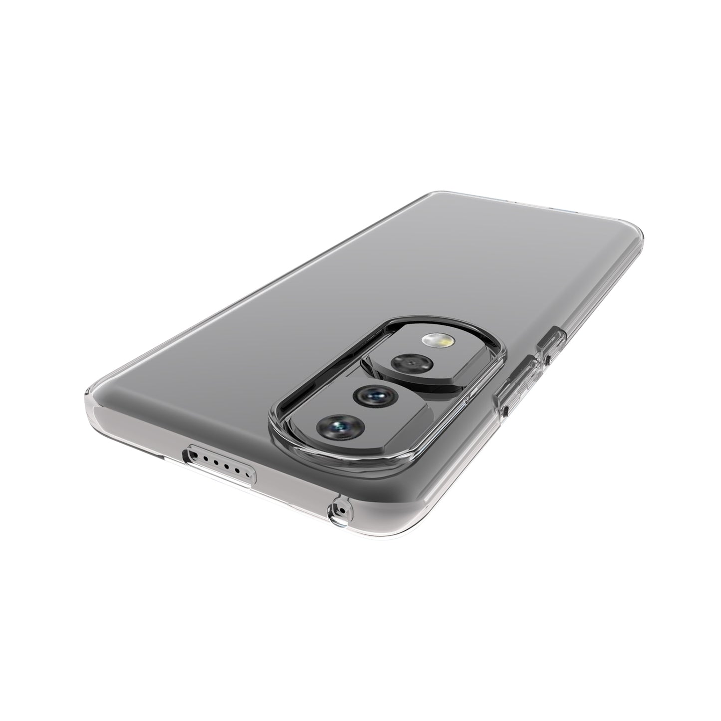 Honor 90 Pro Waterproof Texture TPU Protective Phone Case Shockproof Cover