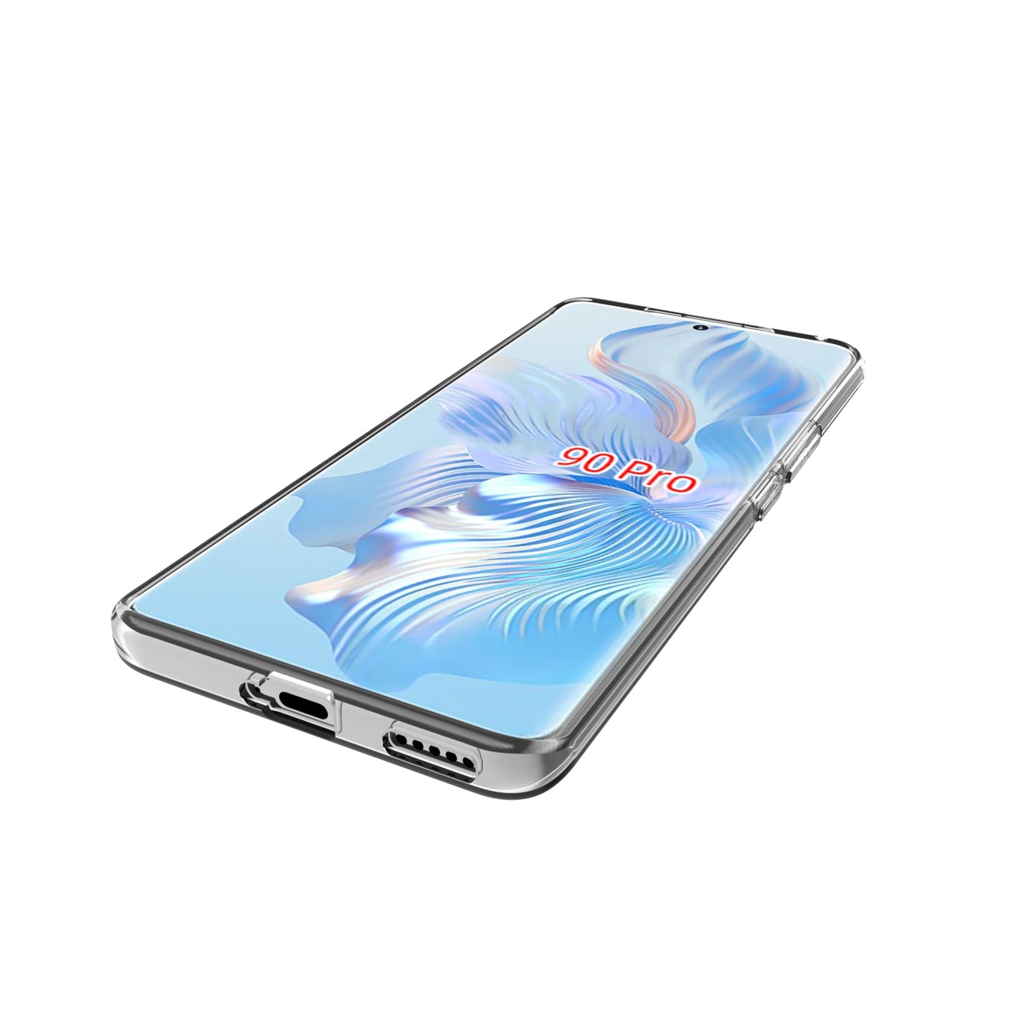 Honor 90 Pro Waterproof Texture TPU Protective Phone Case Shockproof Cover