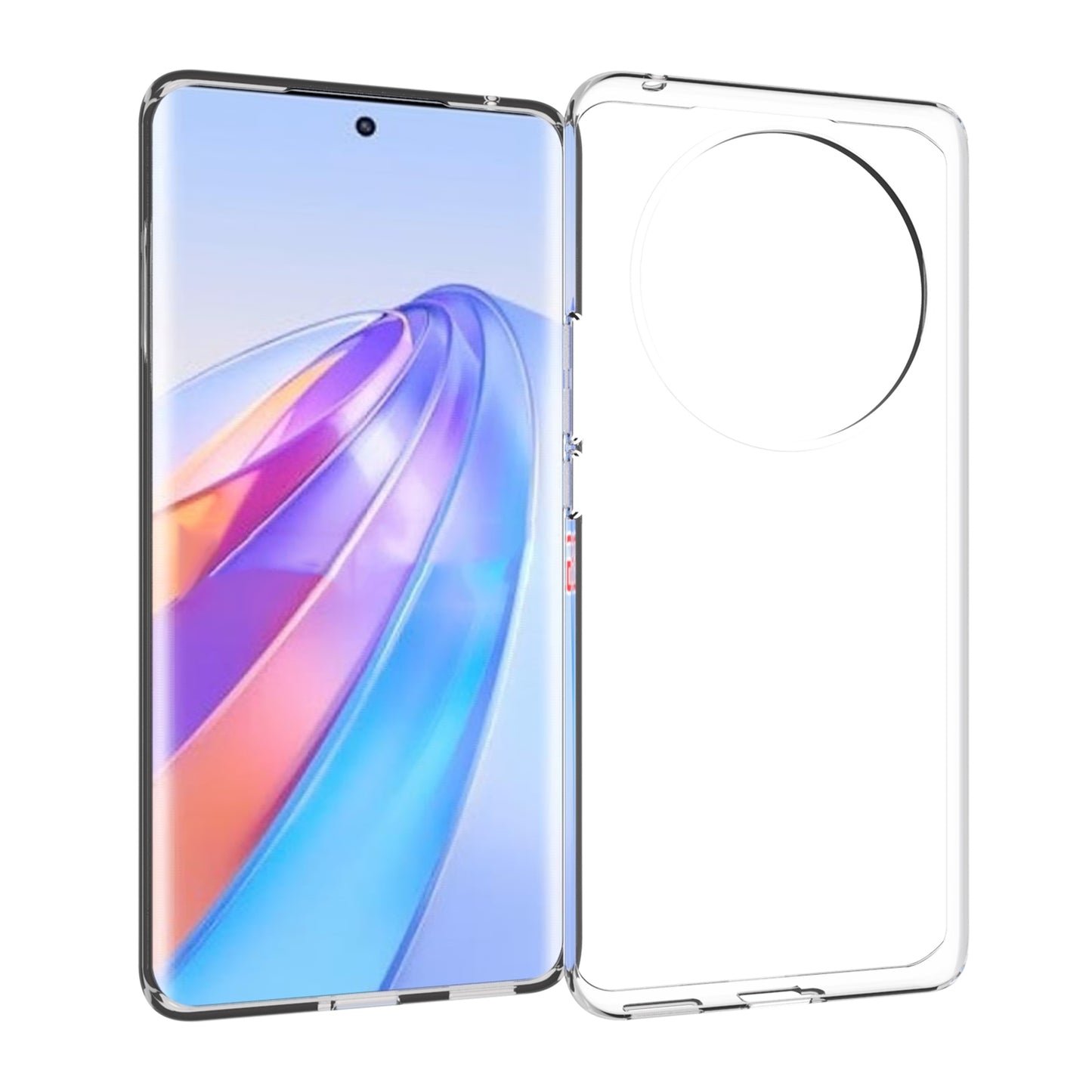 Honor X50 Waterproof Texture TPU Protective Phone Case Shockproof Cover