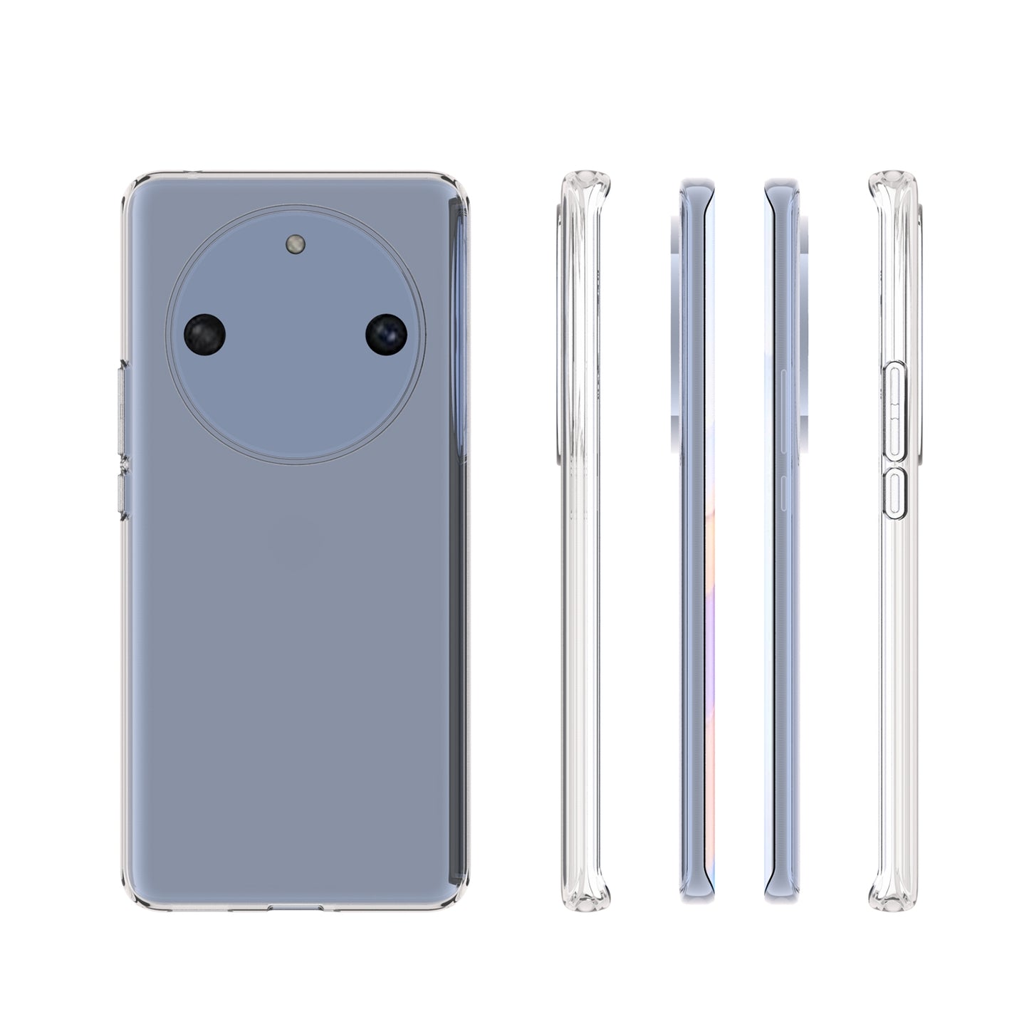 Honor X50 Waterproof Texture TPU Protective Phone Case Shockproof Cover