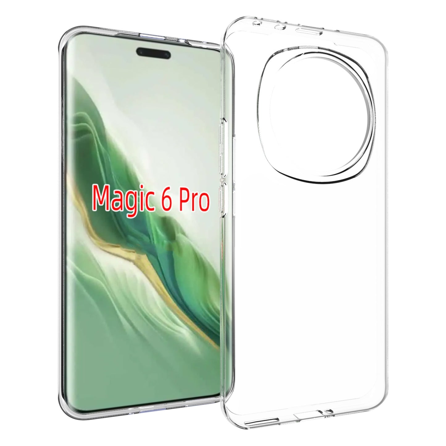 Honor Magic6 Pro 5G Waterproof Texture TPU Protective Phone Case Shockproof Cover