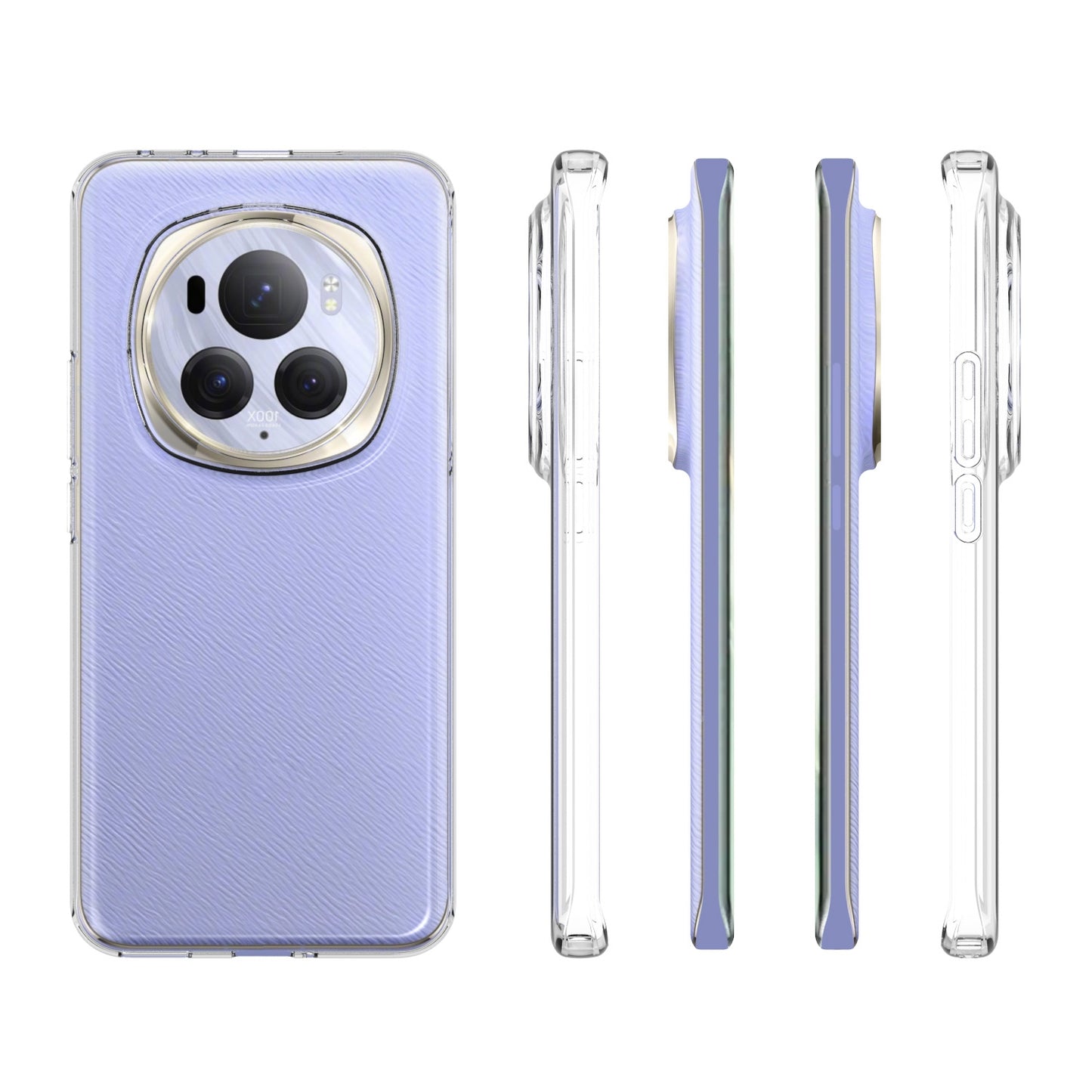 Honor Magic6 Pro 5G Waterproof Texture TPU Protective Phone Case Shockproof Cover