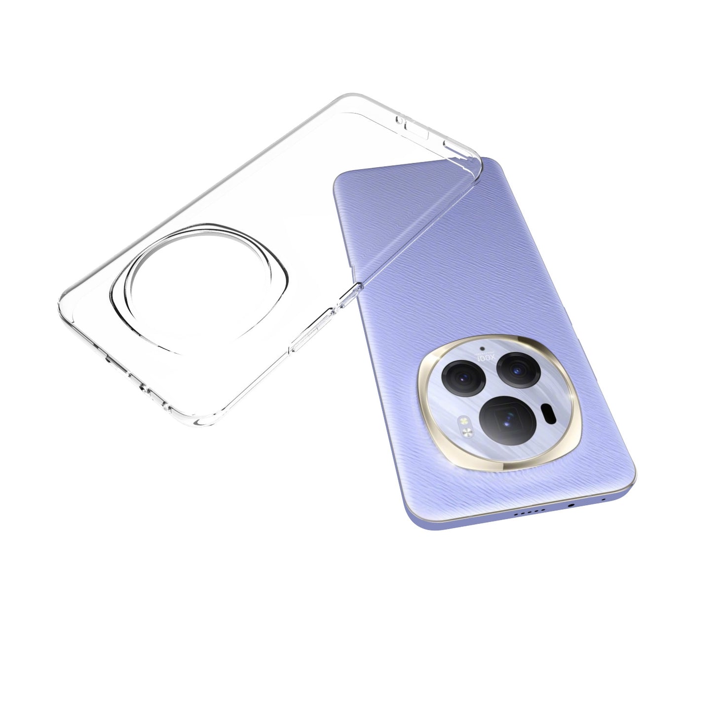 Honor Magic6 Pro 5G Waterproof Texture TPU Protective Phone Case Shockproof Cover