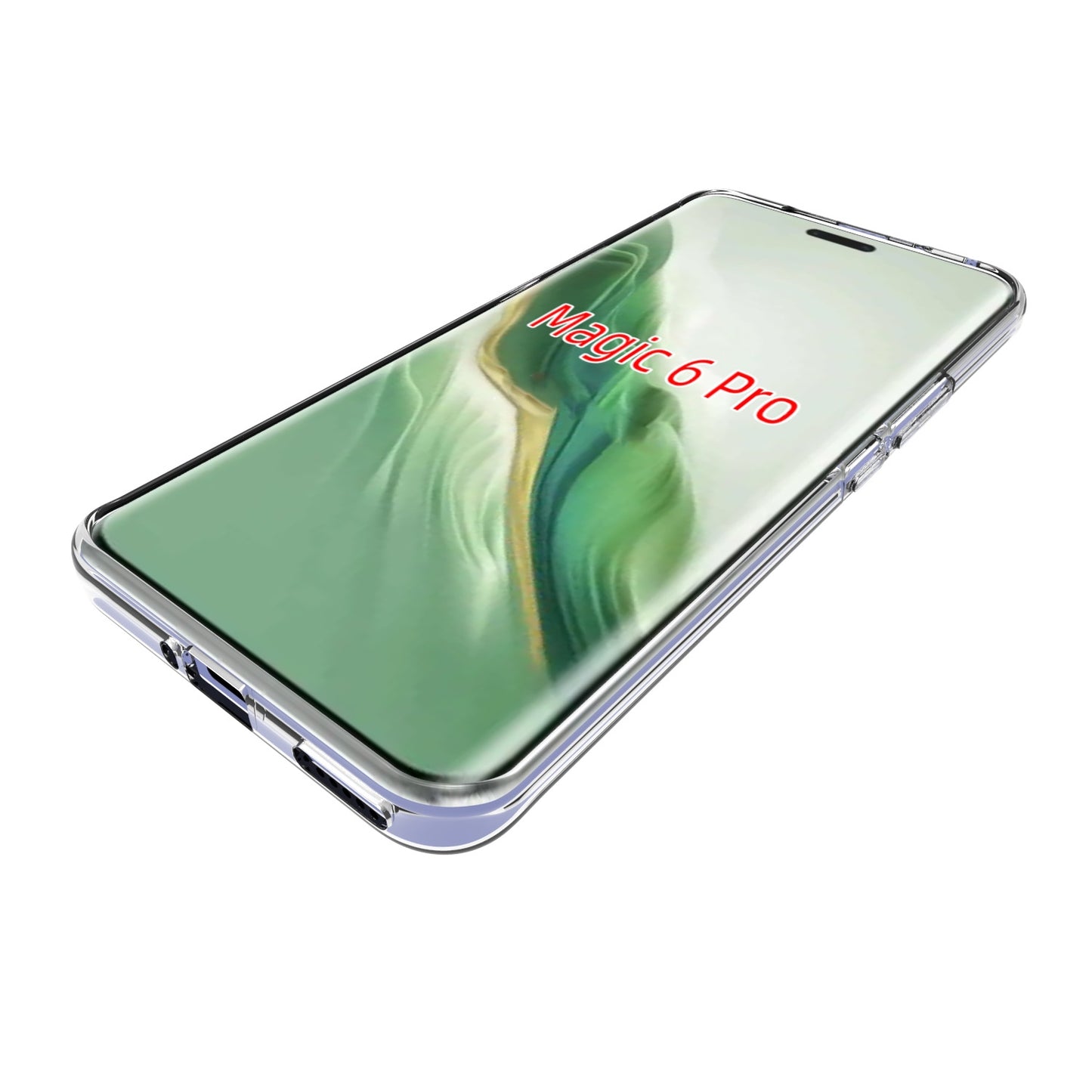 Honor Magic6 Pro 5G Waterproof Texture TPU Protective Phone Case Shockproof Cover