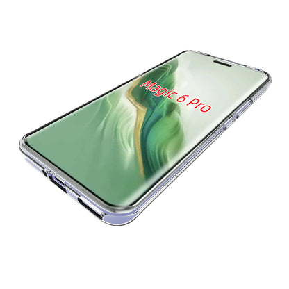 Honor Magic6 Pro 5G Waterproof Texture TPU Protective Phone Case Shockproof Cover