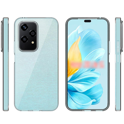 Honor 200 Lite Waterproof Texture TPU Protective Phone Case Shockproof Cover