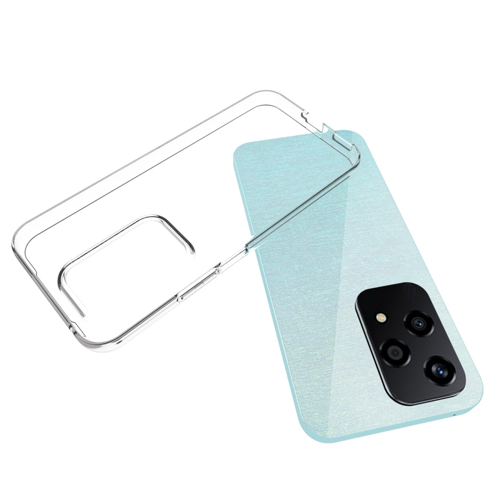 Honor 200 Lite Waterproof Texture TPU Protective Phone Case Shockproof Cover