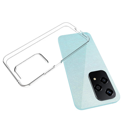Honor 200 Lite Waterproof Texture TPU Protective Phone Case Shockproof Cover