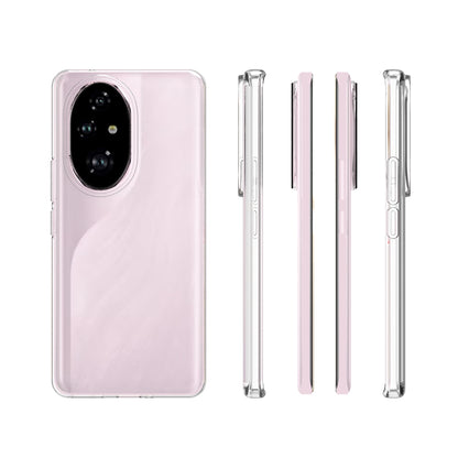 Honor 200 Pro Waterproof Texture TPU Protective Phone Case Shockproof Cover