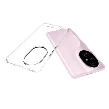 Honor 200 Pro Waterproof Texture TPU Protective Phone Case Shockproof Cover