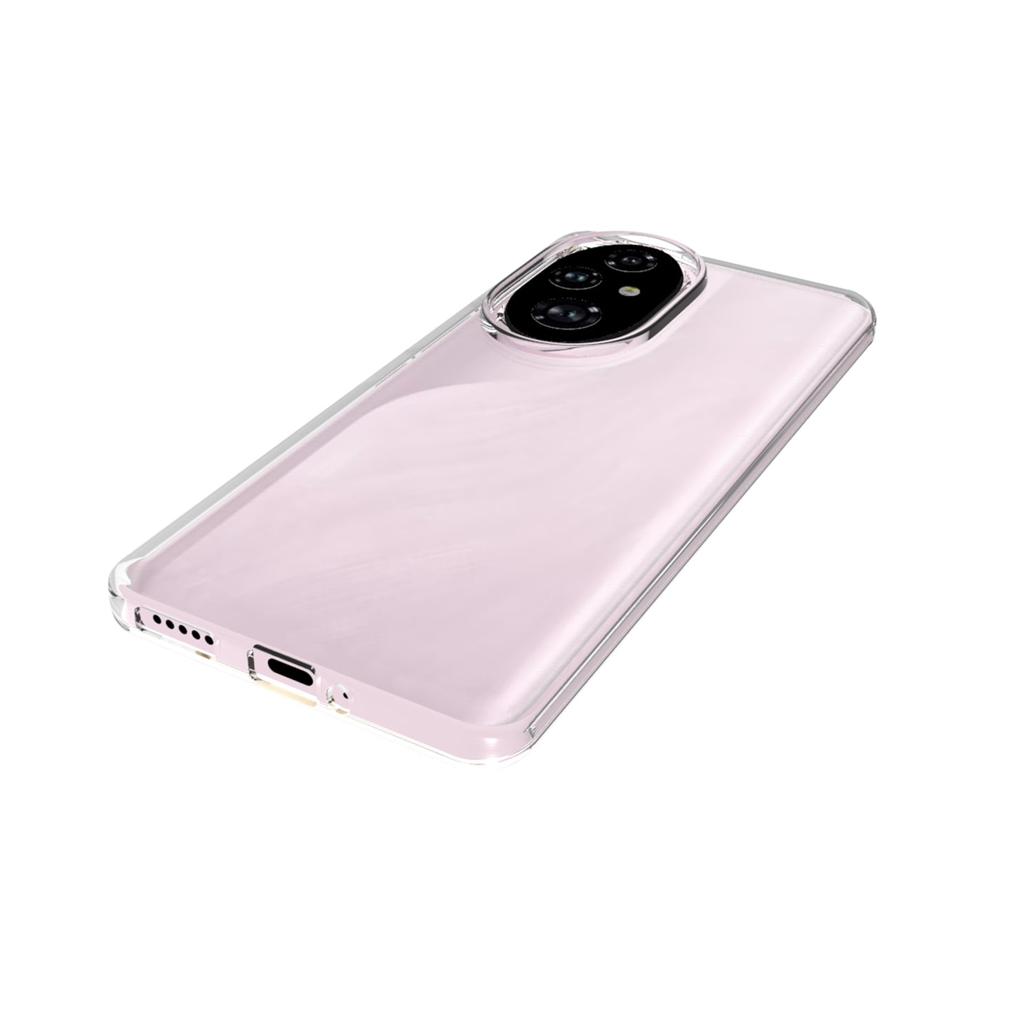 Honor 200 Pro Waterproof Texture TPU Protective Phone Case Shockproof Cover