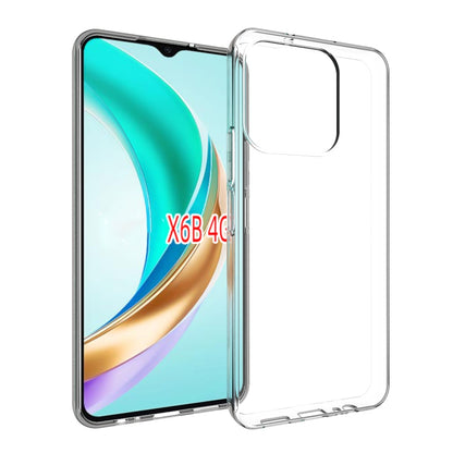 Honor X6b Waterproof Texture TPU Protective Phone Case Shockproof Cover