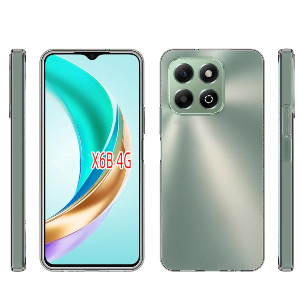 Honor X6b Waterproof Texture TPU Protective Phone Case Shockproof Cover