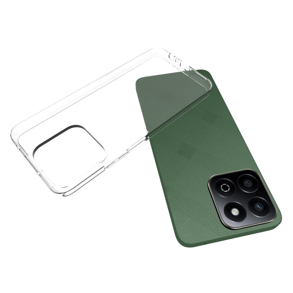 Honor 200 Smart Waterproof Texture TPU Protective Phone Case Shockproof Cover