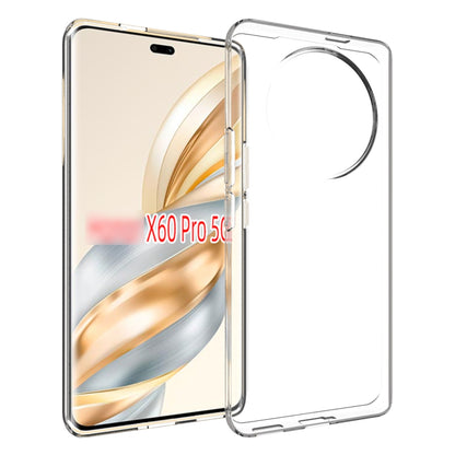 Honor X60 Pro Waterproof Texture TPU Protective Phone Case Shockproof Cover