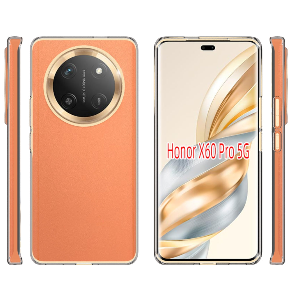 Honor X60 Pro Waterproof Texture TPU Protective Phone Case Shockproof Cover