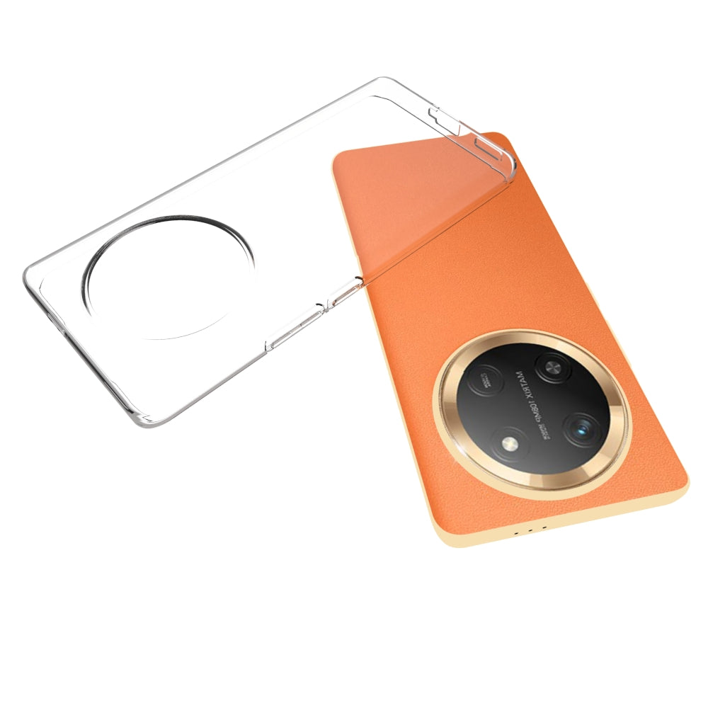 Honor X60 Pro Waterproof Texture TPU Protective Phone Case Shockproof Cover