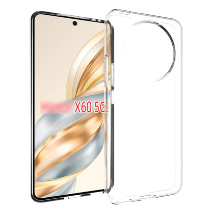 Honor X60 Waterproof Texture TPU Protective Phone Case Shockproof Cover
